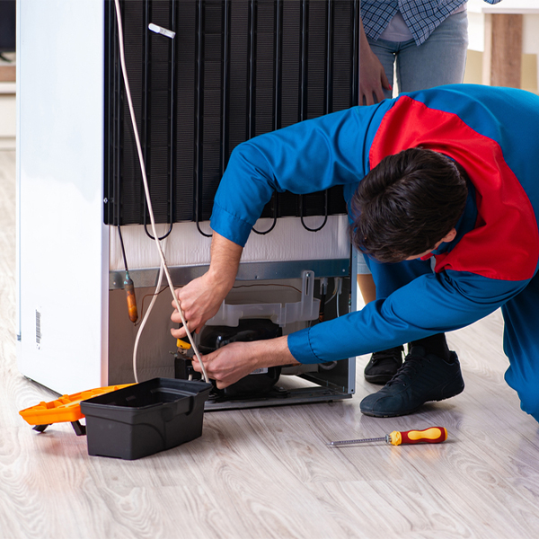 will the repair service cause any damage to my refrigerator in Santa Cruz County